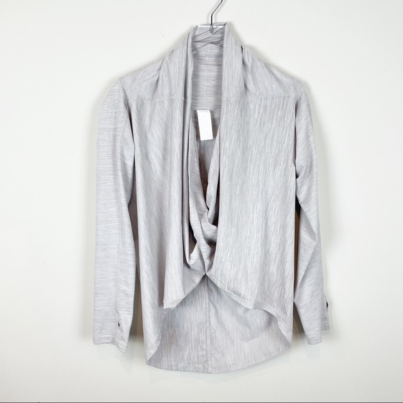 Ziya Active yoga shawl Long Sleeve Pullover Size L - Picture 2 of 8